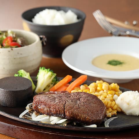 山形牛専門タックルステーキ小野路店