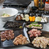 鶏焼肉 一品 鍋 甚 3