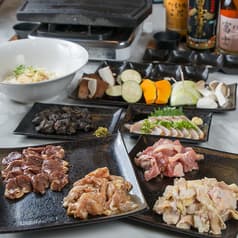 鶏焼肉 一品 鍋 甚 2