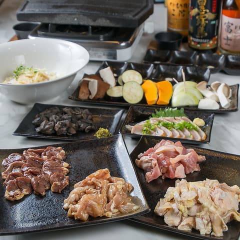 鶏焼肉 一品 鍋 甚