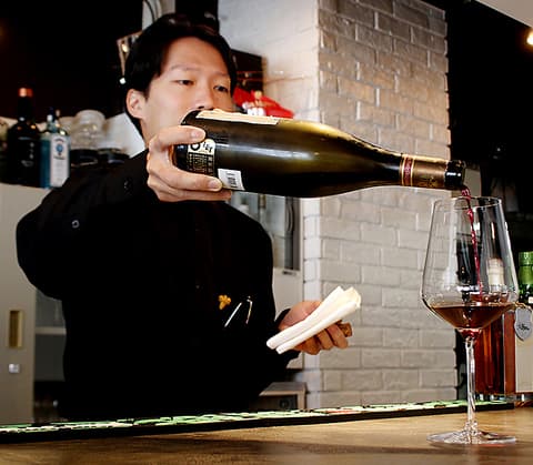 Wine bar Sync ワインバーシンク