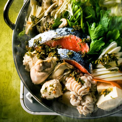 日本茶×干物 茶酒屋 Nendo すすきの