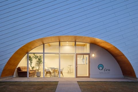 Cafe feu カフェ フー