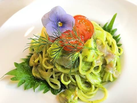 ガーデンカフェ ベルルージュの森