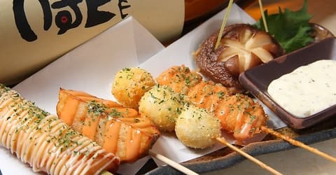 創作炭火串焼 串ぜん