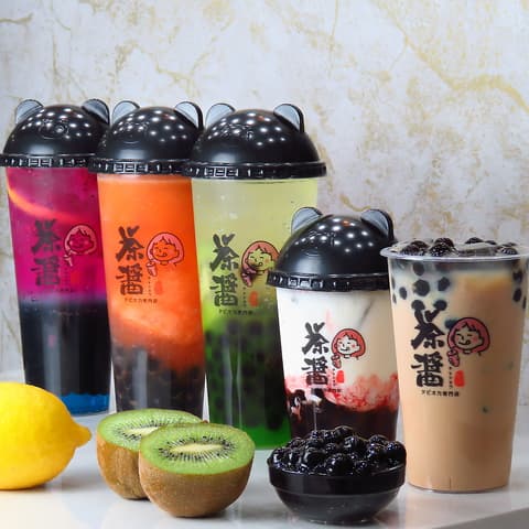 茶醤 台湾タピオカ