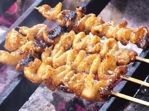 やきとり 初陣 桑原店