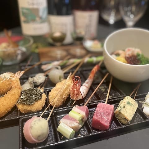 串カツ専門 四季一善 松原店