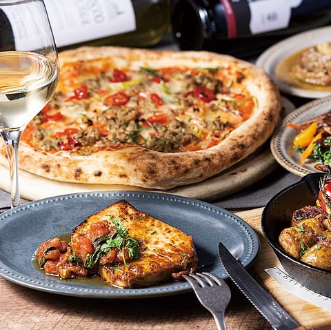 Nature Pizza TOSCANA トスカーナ 学芸大学