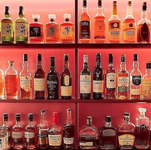 CAFE Space R カフェ スペースアール BAR SCARLET