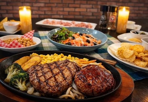 ステーキハウスにじや