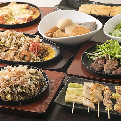 ちりとり鍋 鉄板焼 GORU