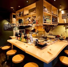 籠焼鳥とおばん菜 コの字 2