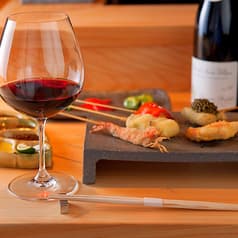 串揚げ 依知川 2