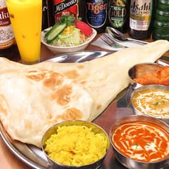 本格インド ネパール料理食堂 マウントフジ日下本店 2