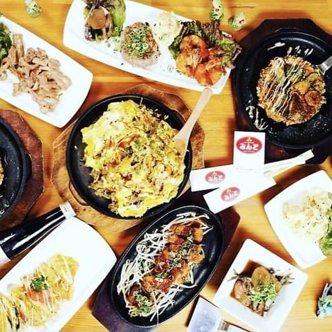 鉄板 お好み焼き みんと