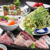 刺身と丼ぶり かみやかた 3