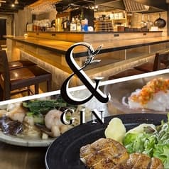 ジン酒場　＆GIN　アンドジン南森町 2