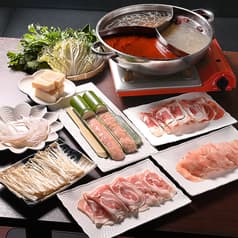 華縁　豆撈火鍋 2