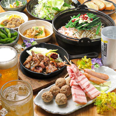 炭火焼 絣 かすり 久留米国分