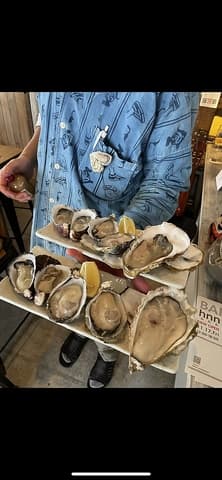 硴（牡蠣）の店　アリク
