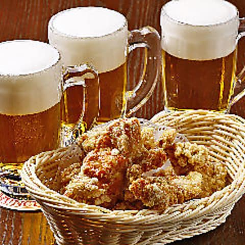 ビアガーデン　ホルツ　(beer garden HOLZ)