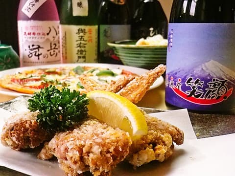 居酒屋 笑顔 河口湖