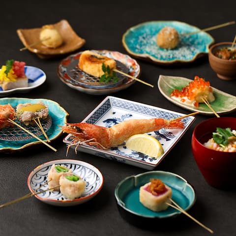 串あげ 草馬 JR高槻店