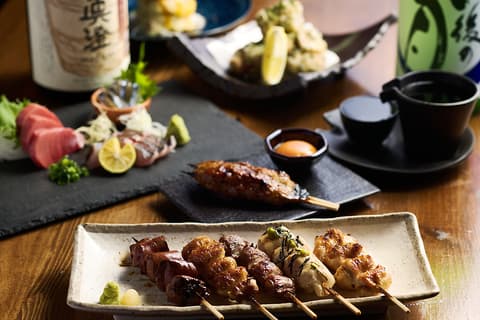 やきとり　篝燈