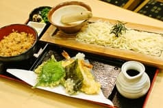 純白そば 月山 2