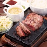 溶岩焼きステーキ やっぱりステーキ 3