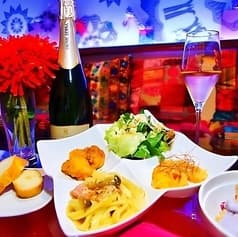 難波 心斎橋 Redsole bar 2