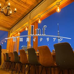 Inf インフ 隅田川 イタリアン 2