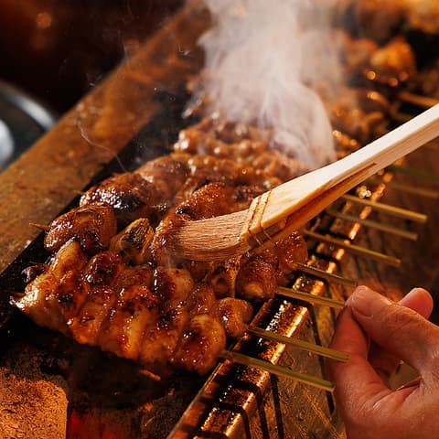 本格焼鳥　神谷町ふじ屋