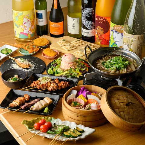 TOYAMA YAKITORI TSUKIDORI ツキドリ 富山駅前