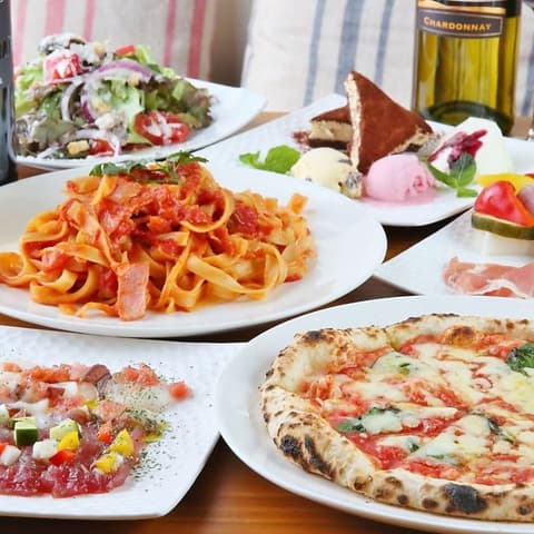 窯焼きピッツァとワイン 窯MARU 日暮里店