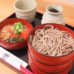 奥出雲そば処 一福 別庵 岡山天満屋店 2