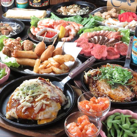 鉄板焼きお好み焼GEZI ゲジ