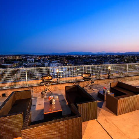 立川ビアガーデン　～そら島～