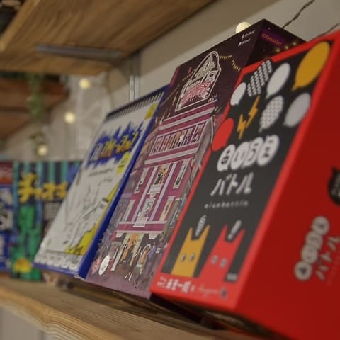 ボードゲームカフェ&バーPOYO ポヨ