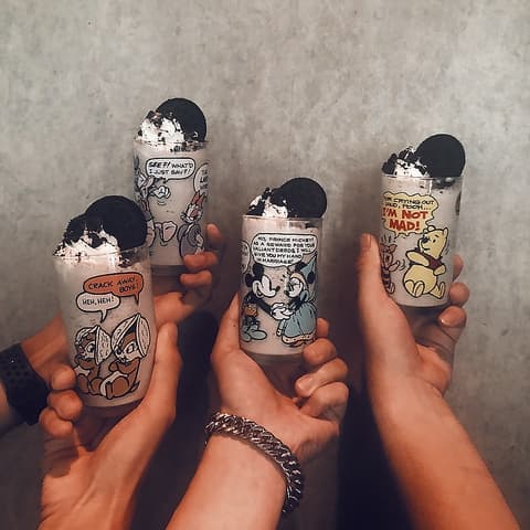 Dining THE MODERN モダン