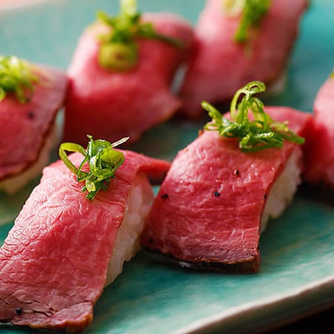 肉寿司 食べ放題 一休