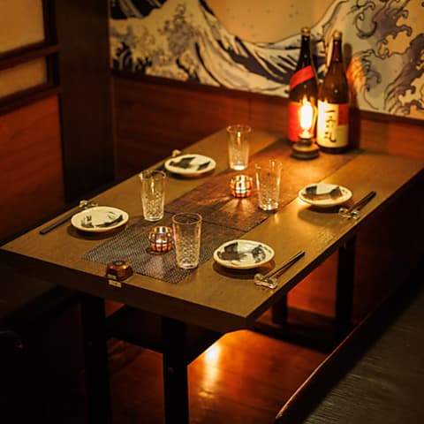 個室居酒屋 産地直送の海鮮 本格和食 漁一　海浜幕張