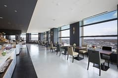 ホテルエミシア札幌 スカイレストラン ハレアス 2