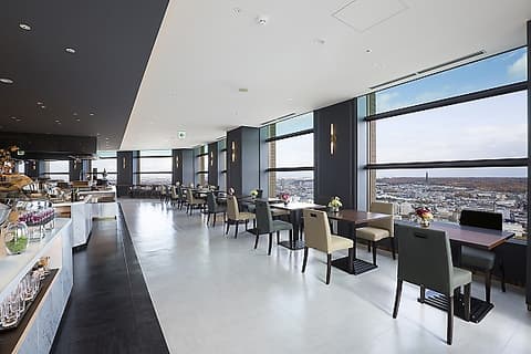 ホテルエミシア札幌 スカイレストラン ハレアス