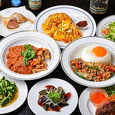 SLOWJAM GARAGE Singaporean cuisine スロージャム ガレージ シンガポール クイジーン 2