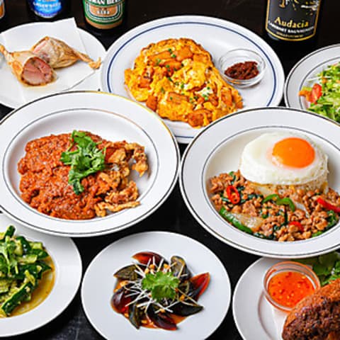 SLOWJAM GARAGE Singaporean cuisine スロージャム ガレージ シンガポール クイジーン