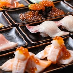 元祖ぶっち切り寿司 魚心 心斎橋店 2