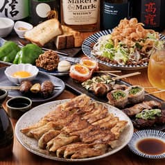 焼き鳥と餃子 ごくう 2