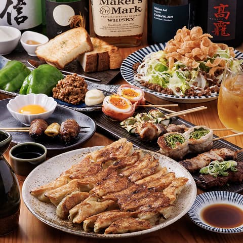 焼き鳥と餃子 ごくう